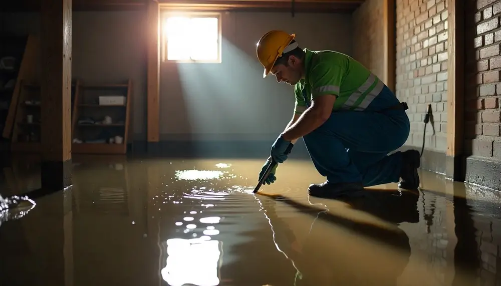 Professional water damage restoration services in Cordova, AL